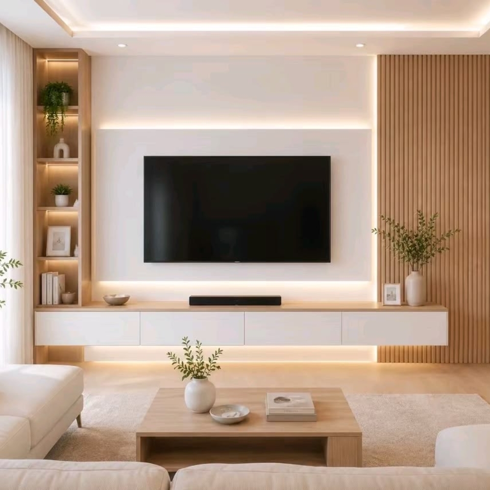 Sala Projetada Casa Móveis